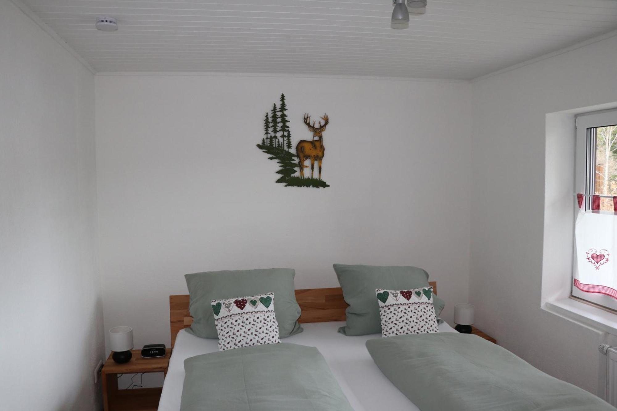 Ferienwohnung Am Schwellenweiher Фельдберг Екстер'єр фото