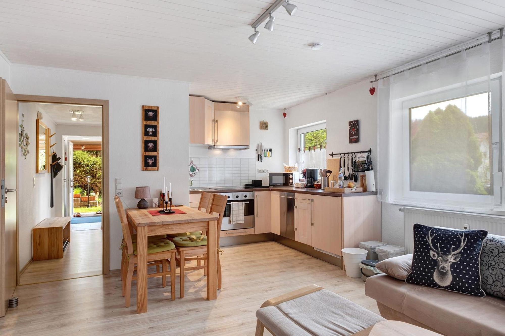 Ferienwohnung Am Schwellenweiher Фельдберг Екстер'єр фото