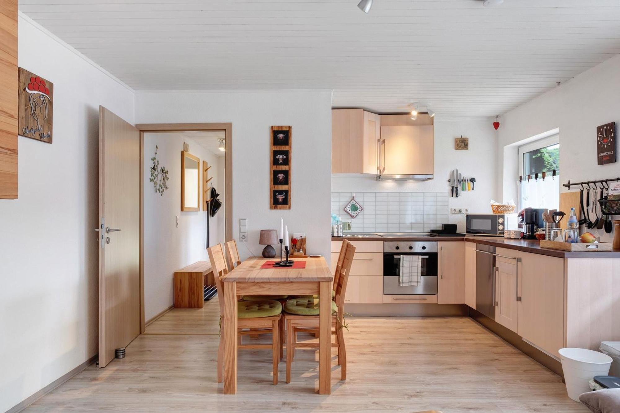 Ferienwohnung Am Schwellenweiher Фельдберг Екстер'єр фото