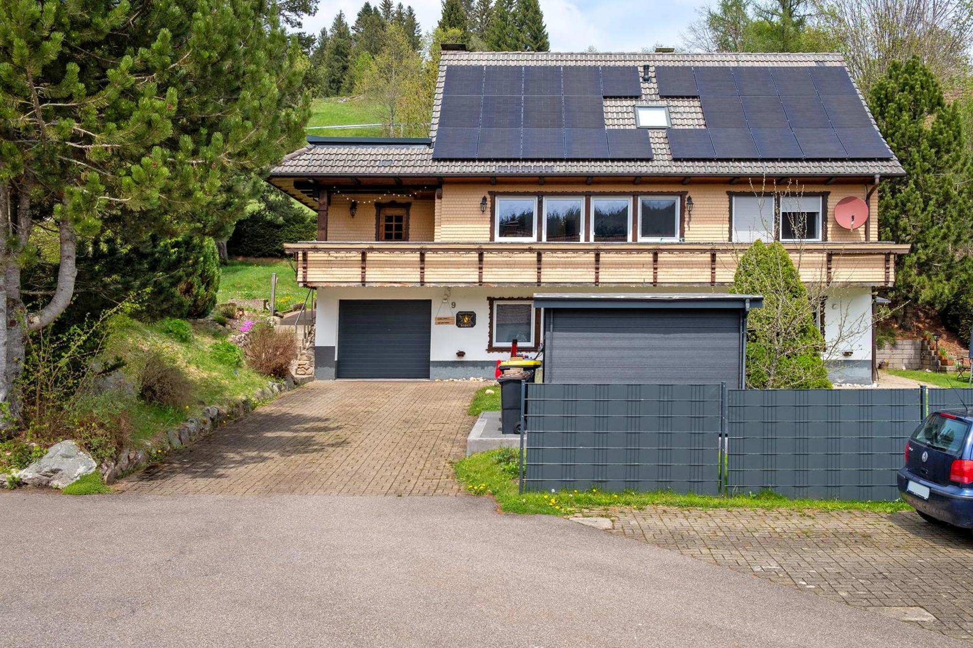Ferienwohnung Am Schwellenweiher Фельдберг Екстер'єр фото