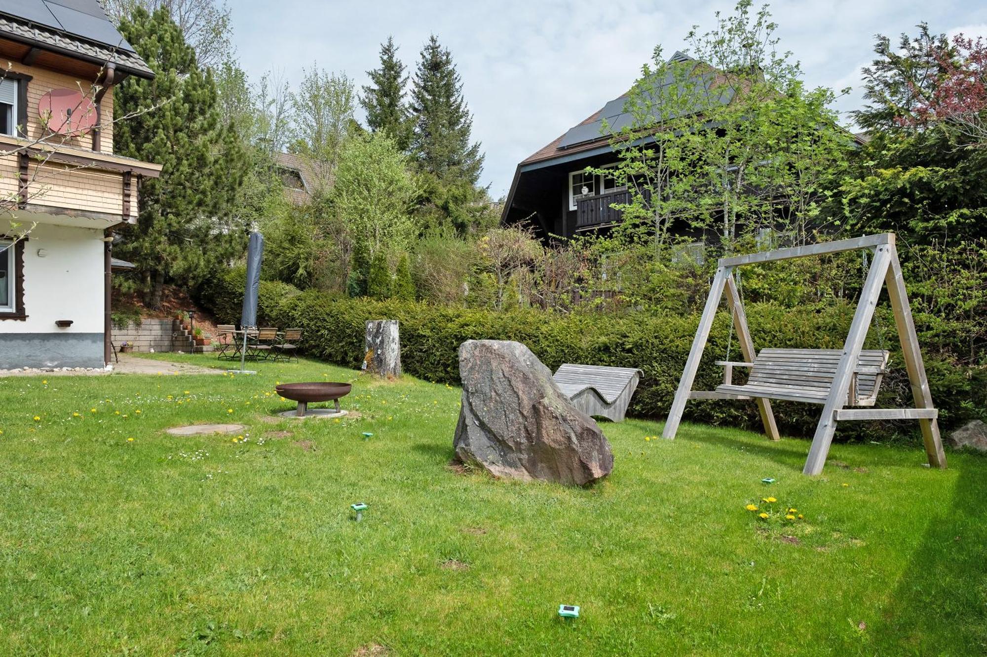 Ferienwohnung Am Schwellenweiher Фельдберг Екстер'єр фото