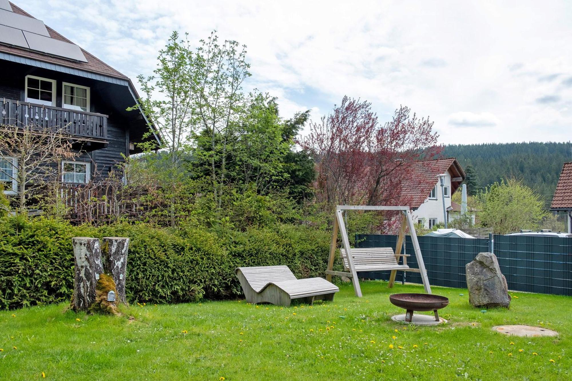Ferienwohnung Am Schwellenweiher Фельдберг Екстер'єр фото